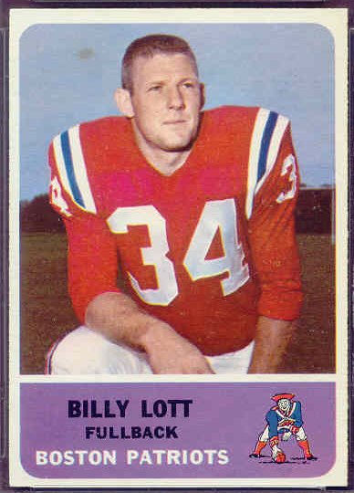 1 Billy Lott